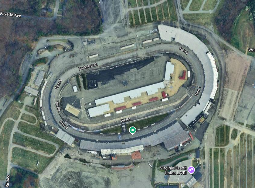 Richmond Raceway by the Numbers